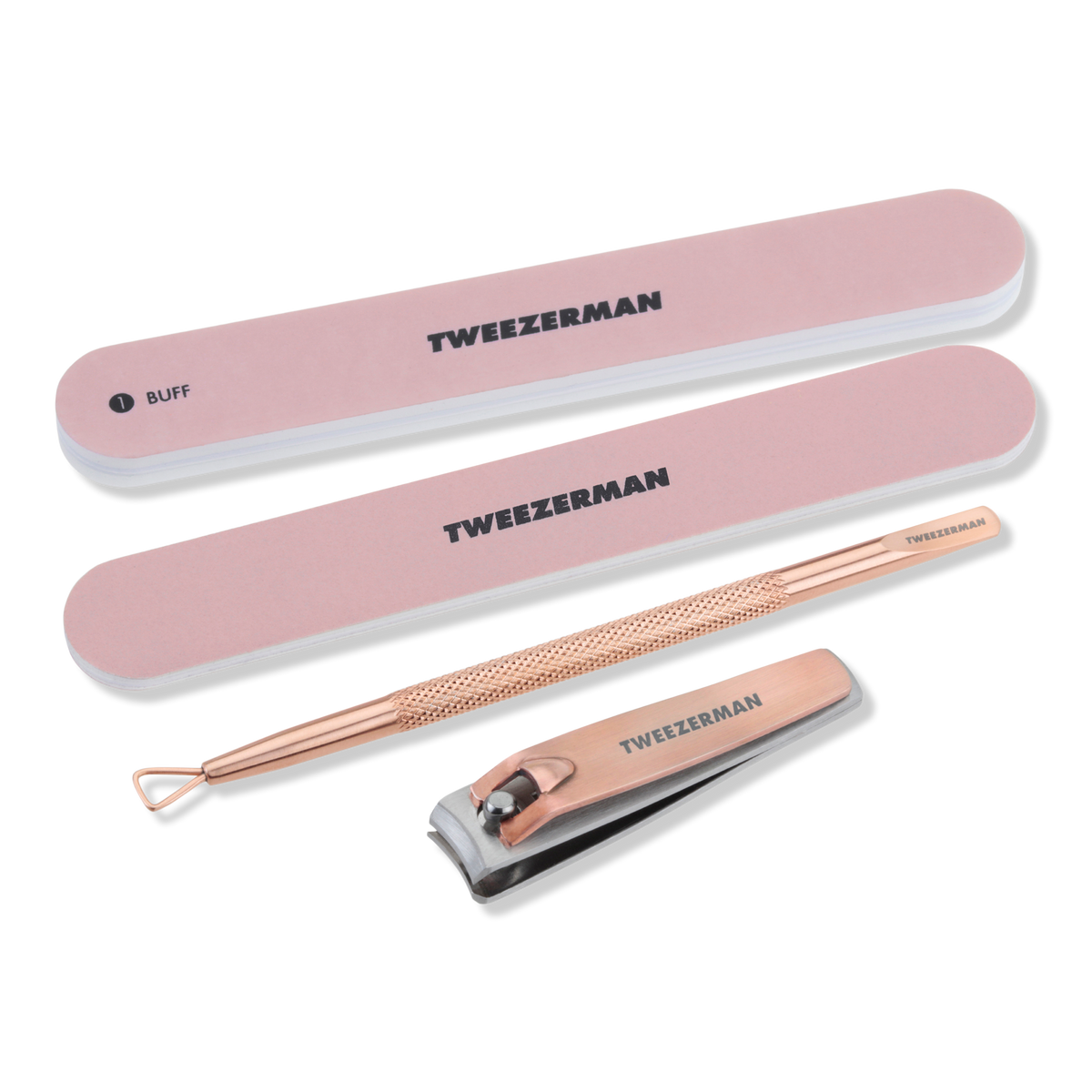 Tweezerman Rose Gold Manicure Set