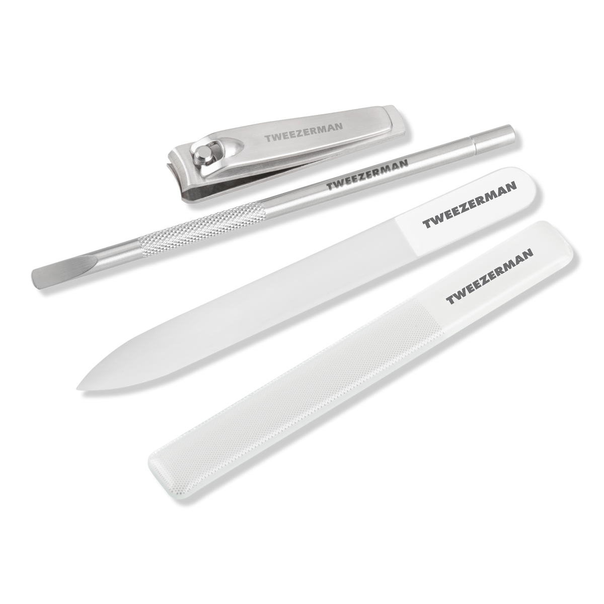 Tweezerman Glass Manicure Set