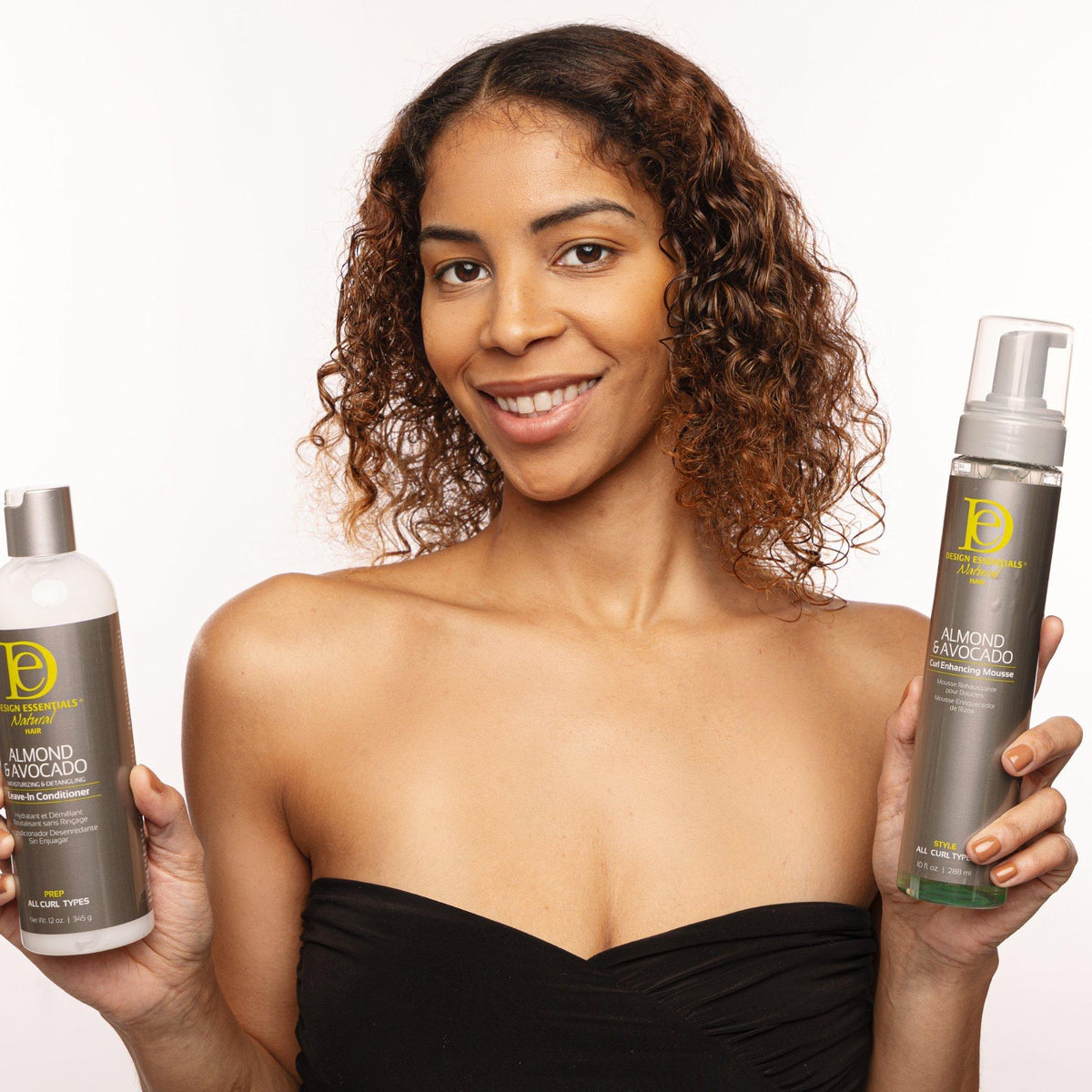 Almond & Avocado Curl Enhancing Mousse