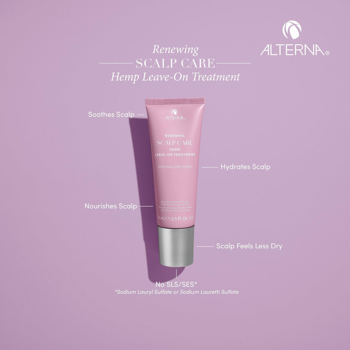 Scalp Care Hemp Leave-On Treatment