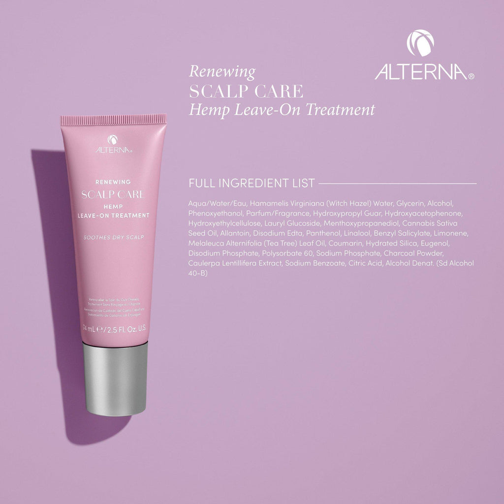 Scalp Care Hemp Leave-On Treatment