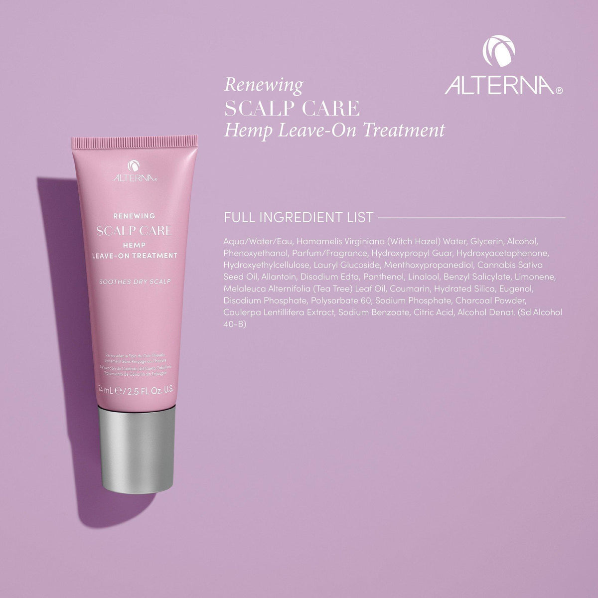 Scalp Care Hemp Leave-On Treatment