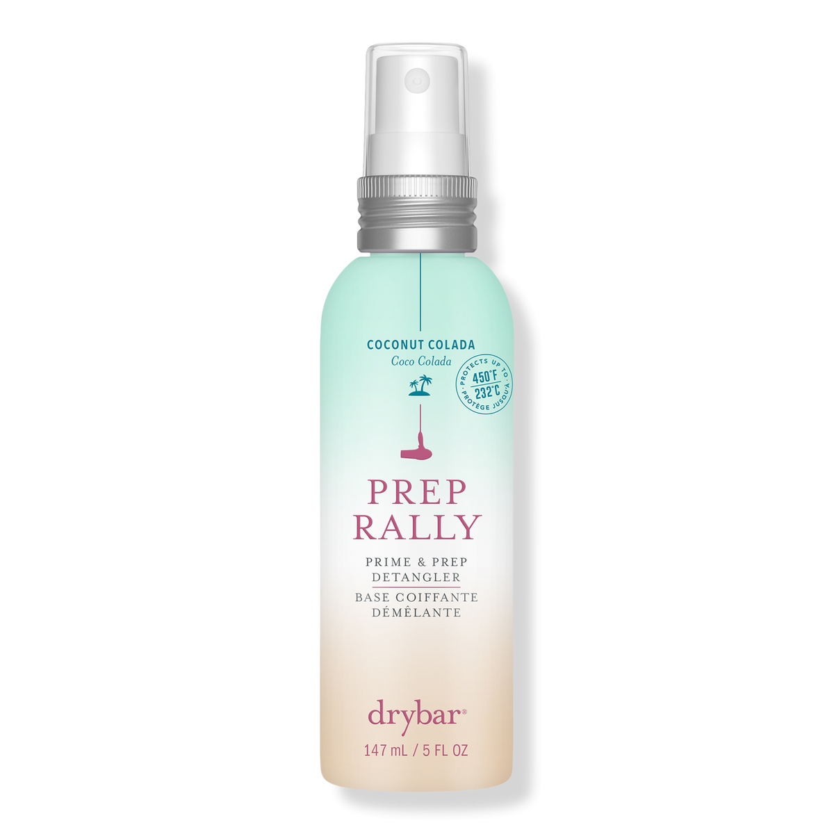 Prep Rally Prime & Prep Detangler