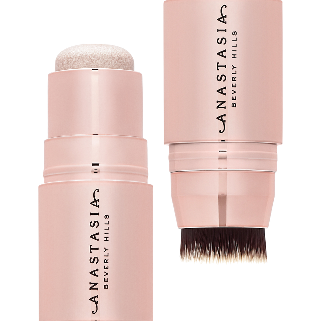 Cream Stick Highlighter with Brush Applicator