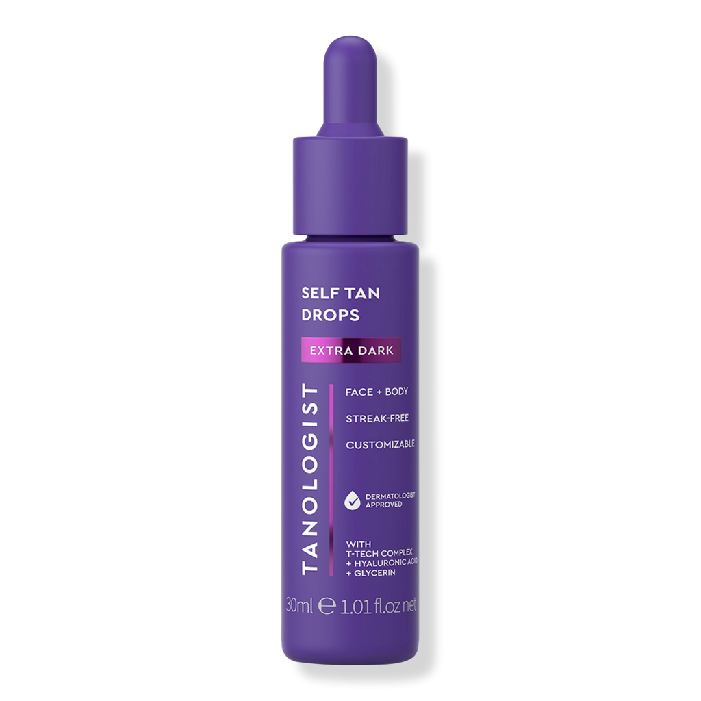 Extra Dark Self Tan Drops