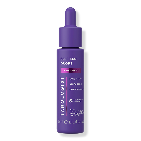 Extra Dark Self Tan Drops