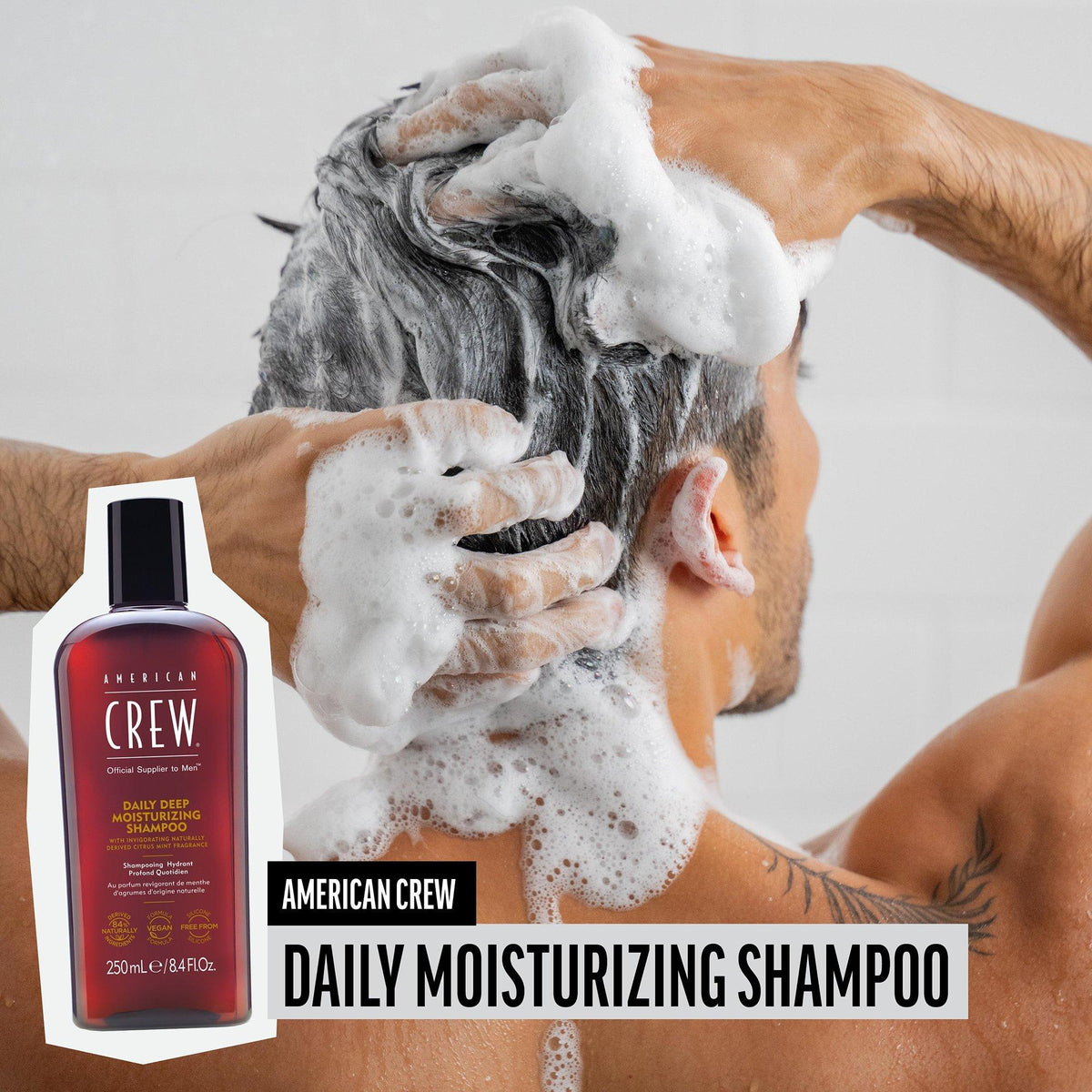 Daily Deep Moisturizer Shampoo