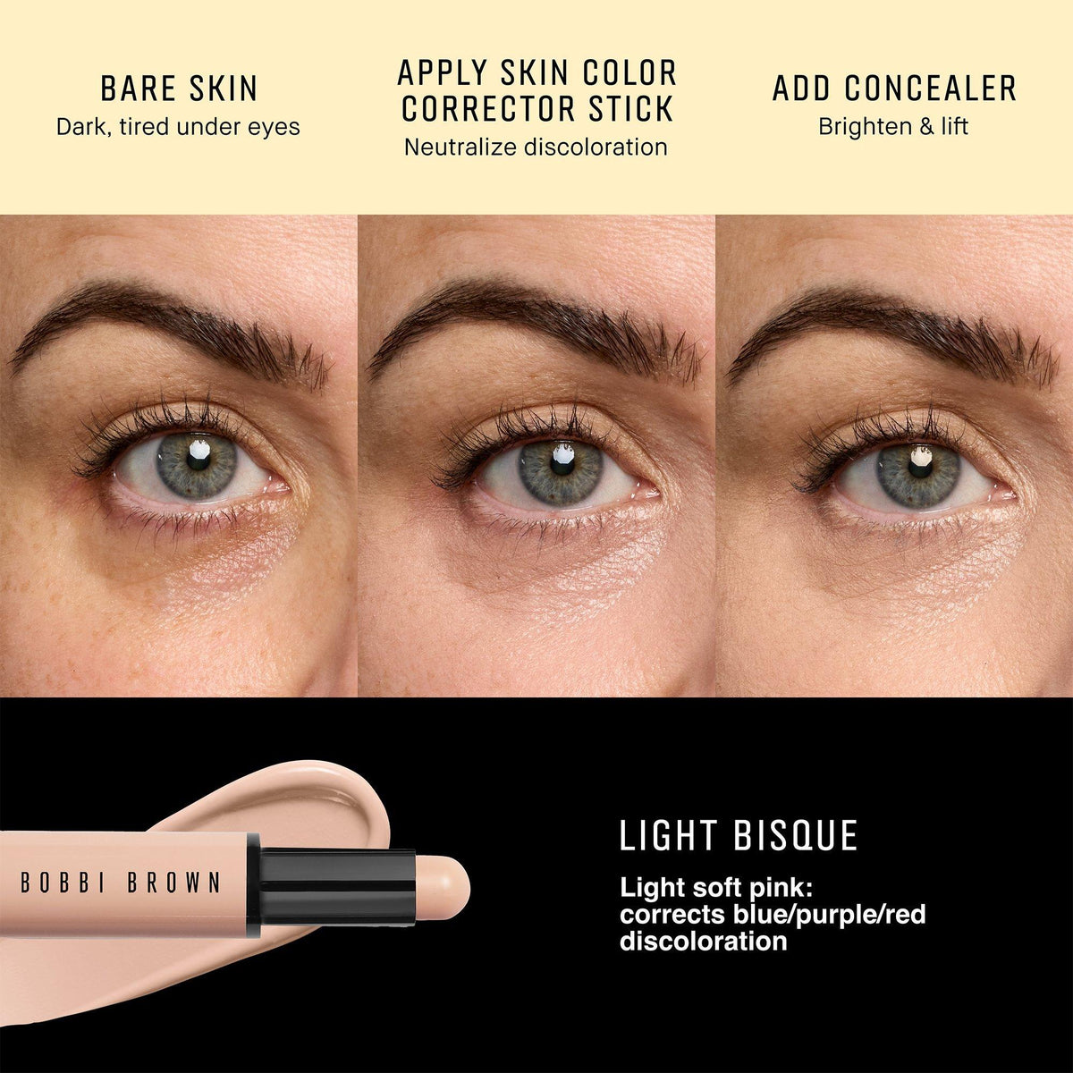 Skin Long-Wearing Color Corrector Stick