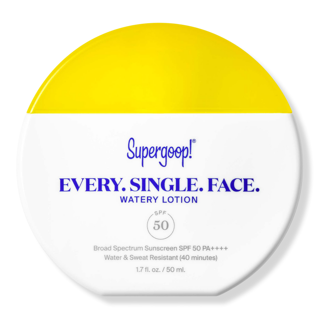 Every. Single. Face. Watery Lotion SPF 50 Sunscreen