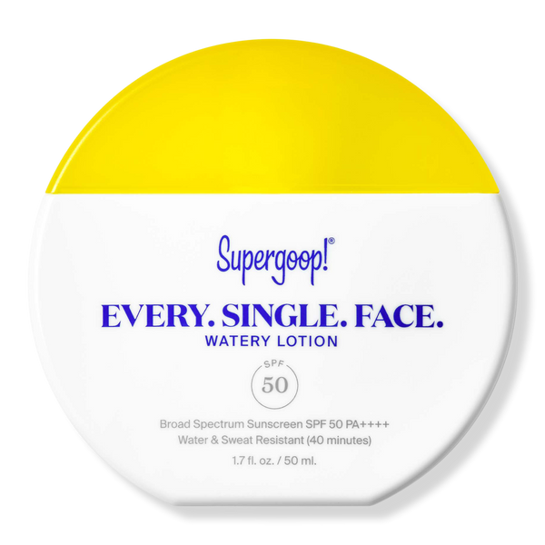 Every. Single. Face. Watery Lotion SPF 50 Sunscreen