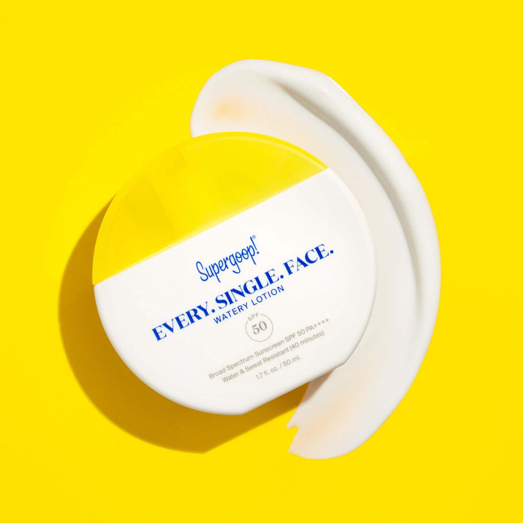 Every. Single. Face. Watery Lotion SPF 50 Sunscreen
