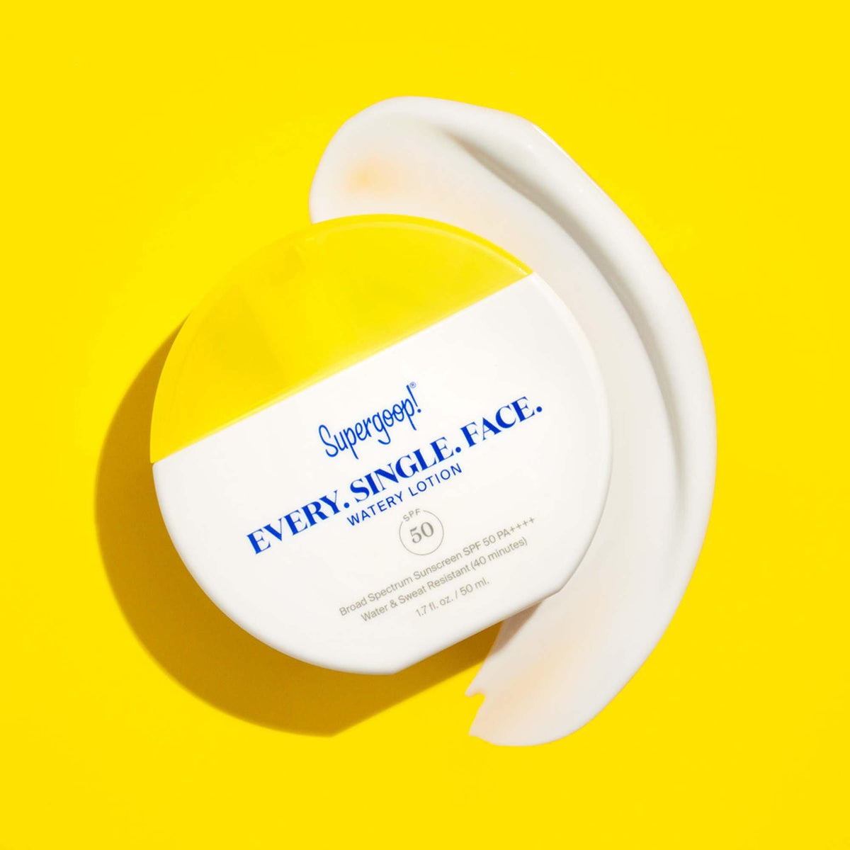 Every. Single. Face. Watery Lotion SPF 50 Sunscreen