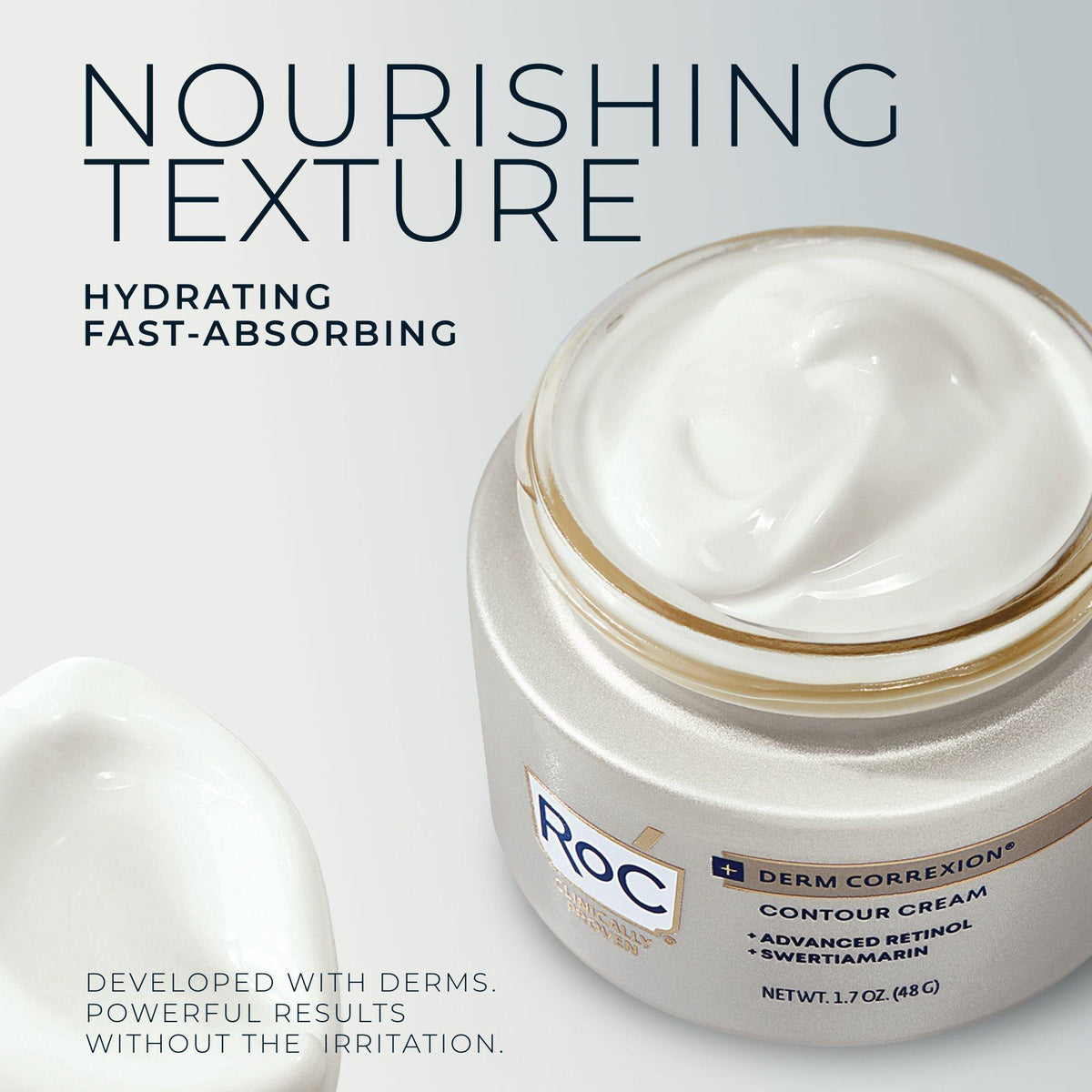 Derm Correxion Contour Cream for Face and Neck