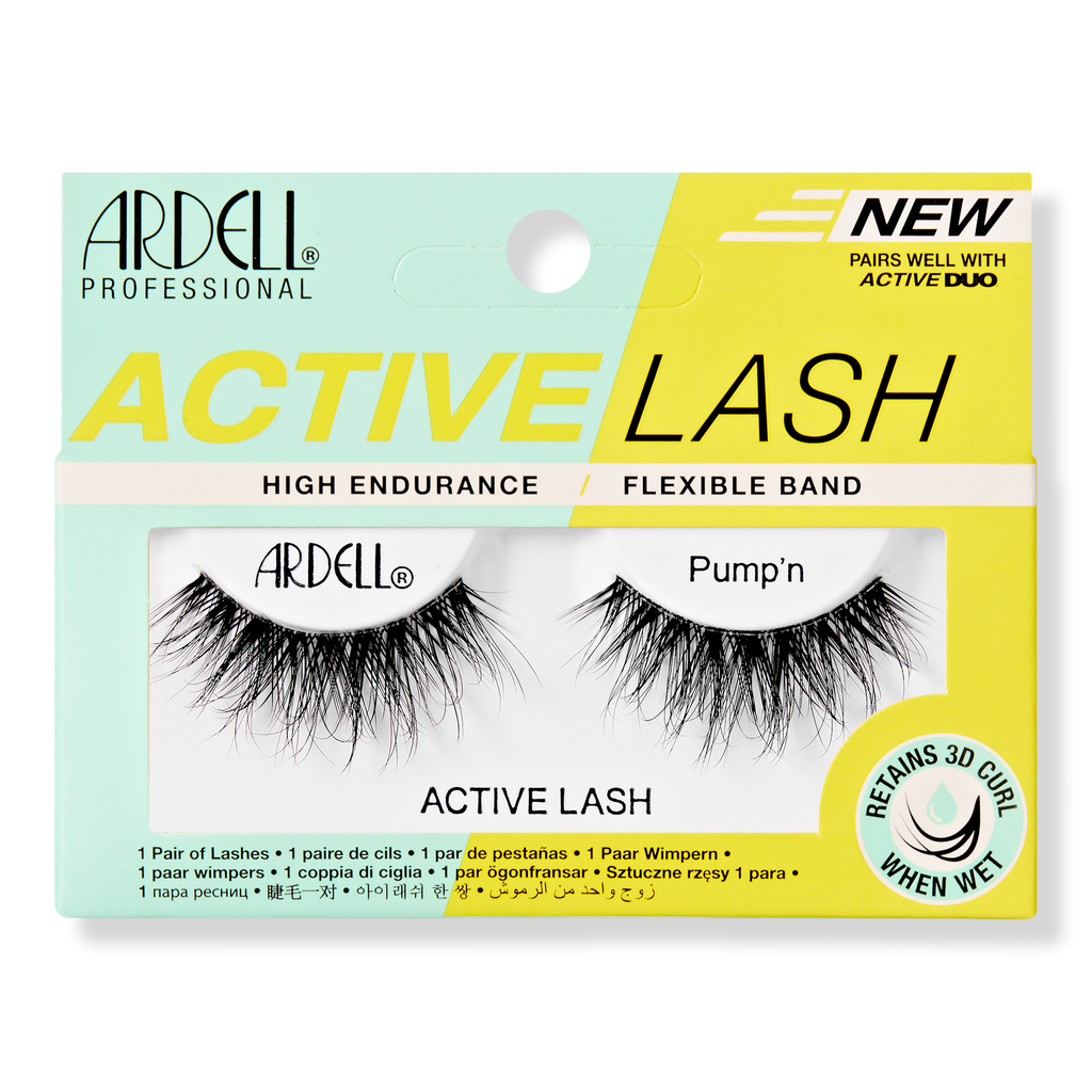 Active Lash with Flexible Band