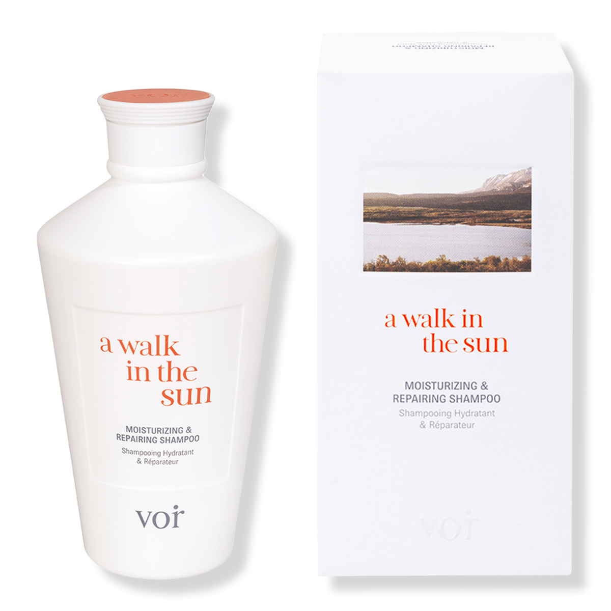 Voir A Walk in the Sun: Moisturizing & Repairing Shampoo