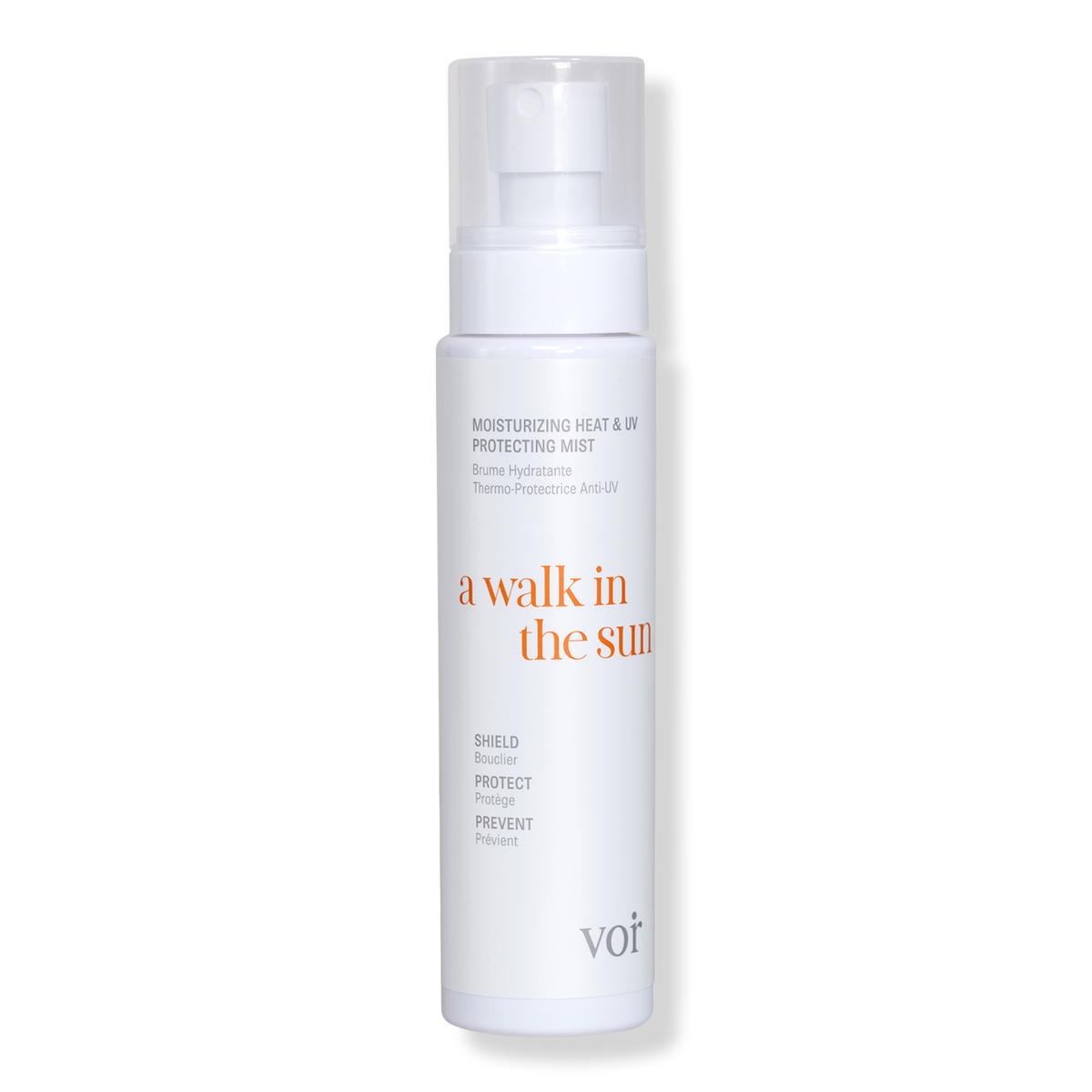 Voir A Walk in the Sun: Moisturizing Heat & UV Protecting Mist