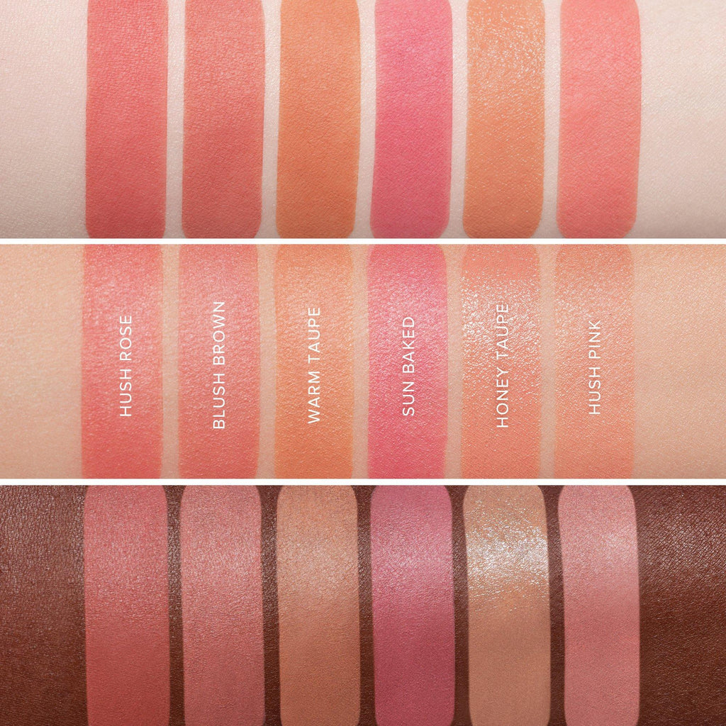 Full-Pigment Matte & Satin Velvet Lipstick