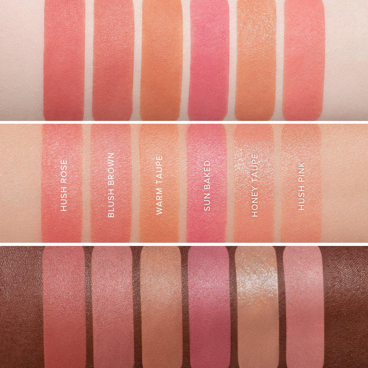 Full-Pigment Matte & Satin Velvet Lipstick