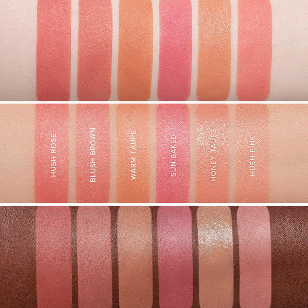 Full-Pigment Matte & Satin Velvet Lipstick
