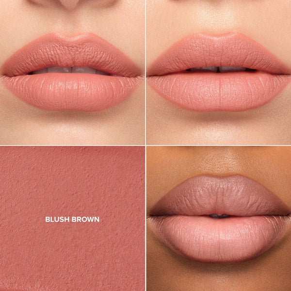 Full-Pigment Matte & Satin Velvet Lipstick
