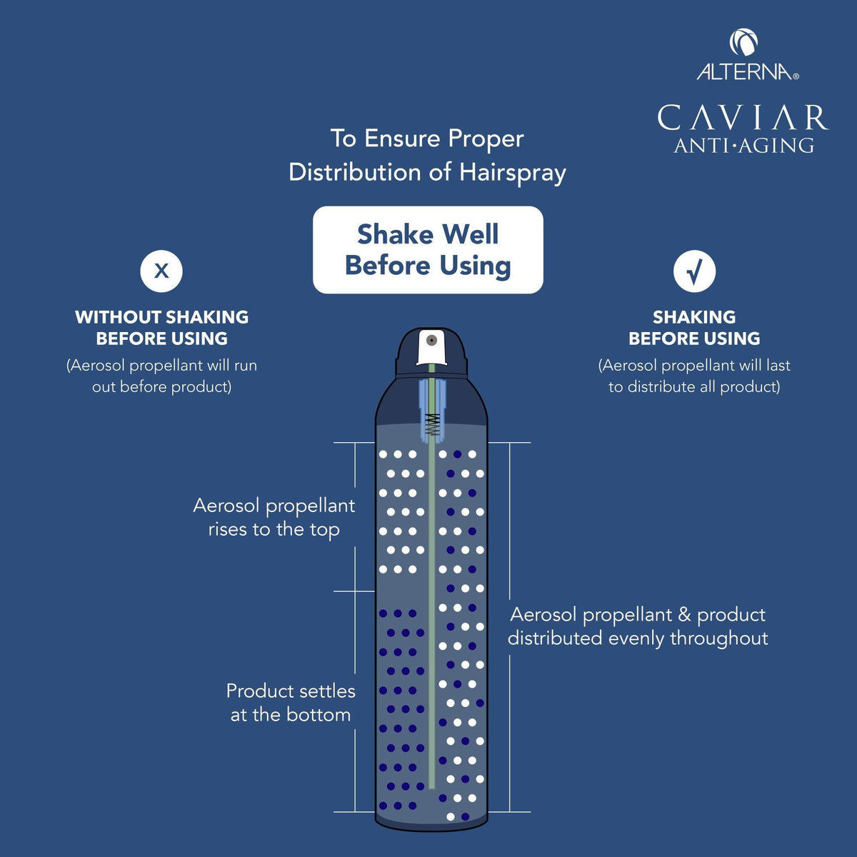 Caviar Anti-Aging Professional Styling Working Hairspray