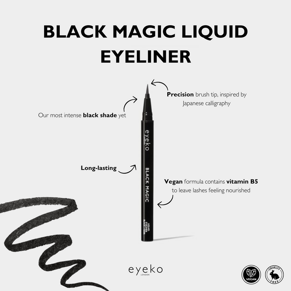 Black Magic Liquid Eyeliner