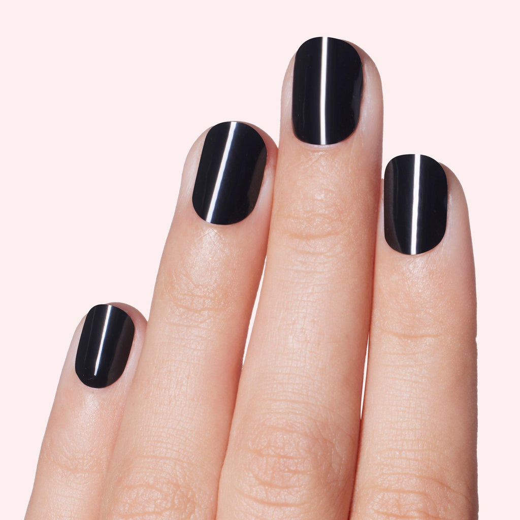 GLAZE COLOR, Semi-Cured Gel Nail Strips