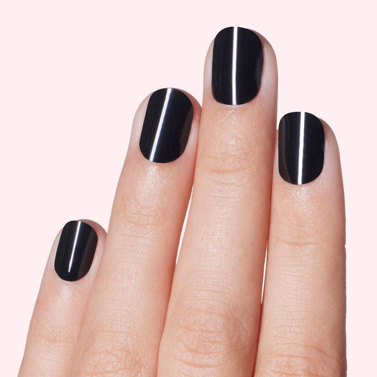 GLAZE COLOR, Semi-Cured Gel Nail Strips