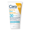 Hydrating Sheer Sunscreen SPF 30 Face & Body Lotion