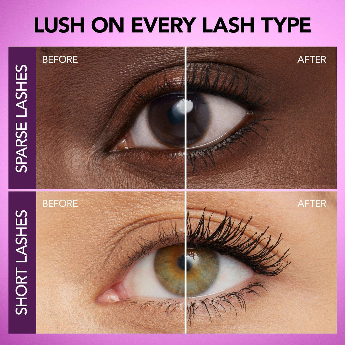 Lash Volumizing Waterproof Mascara