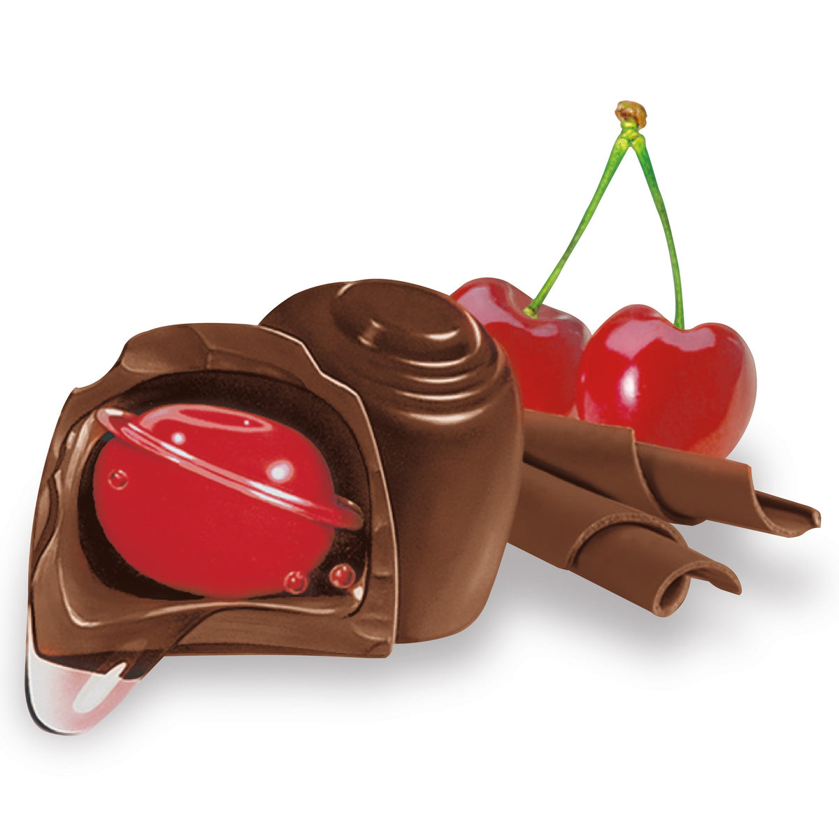 Cella's, Chocolate Covered Cherries, 8 oz, Peanut Free, Gluten Free, Contains Milk and Soy.