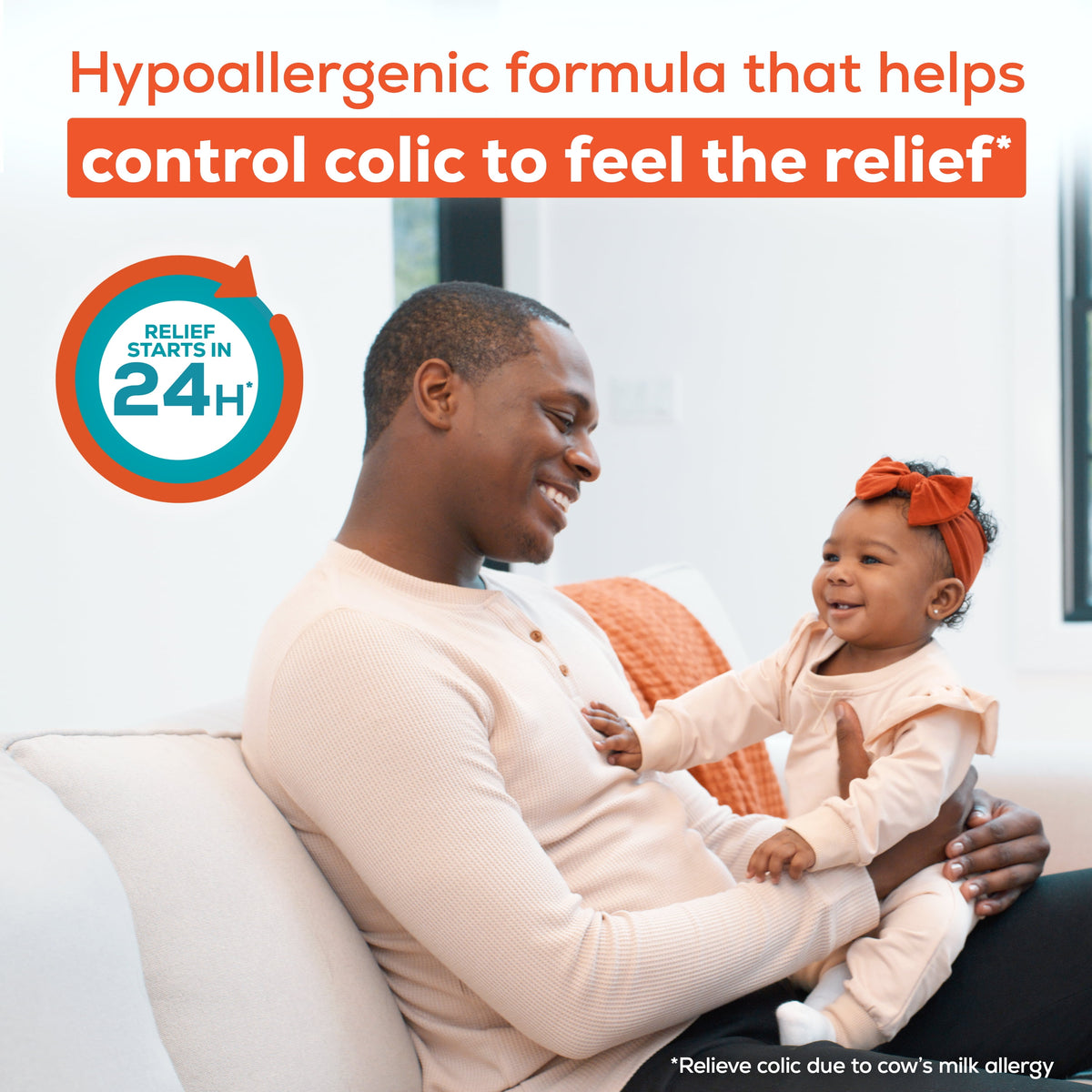 Nutramigen Hypoallergenic Baby Formula, Probiotic LGG, 27.8 oz Can