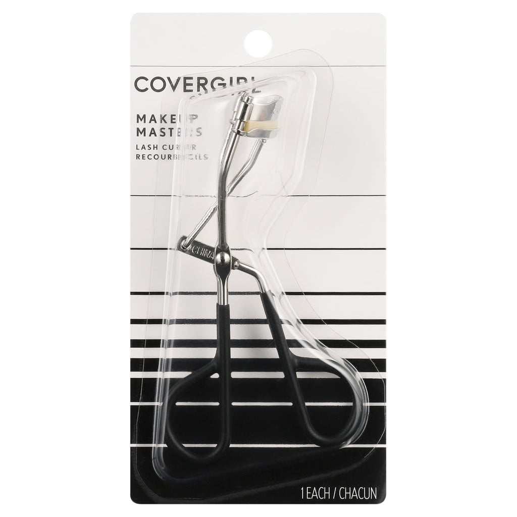COVERGIRL Makeup Masters Eyelash Curler, Easy to Use, High Drama Lashes, 1 Count