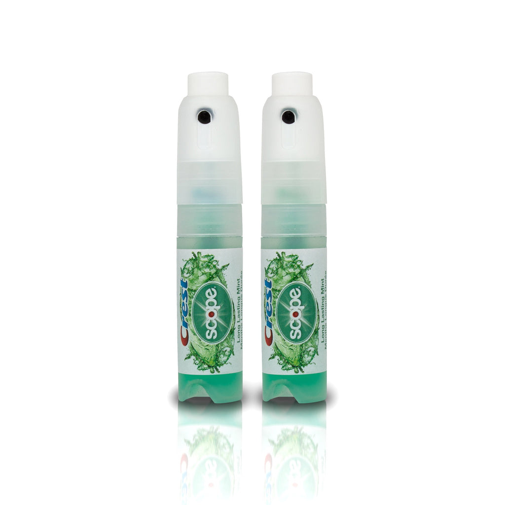 Crest Scope Long Lasting Mint Breath Mist, 0.24 fl oz, 2 ct
