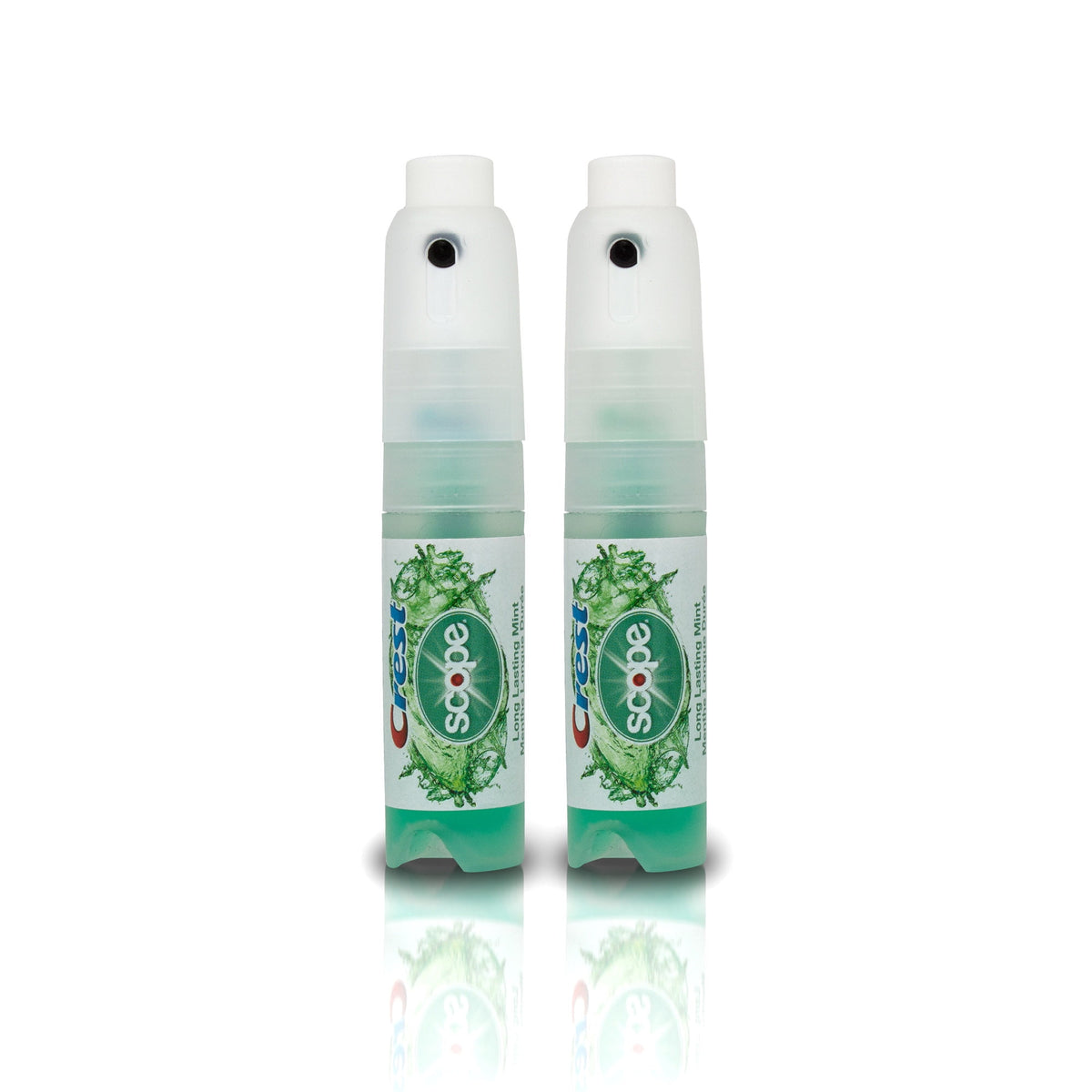 Crest Scope Long Lasting Mint Breath Mist, 0.24 fl oz, 2 ct