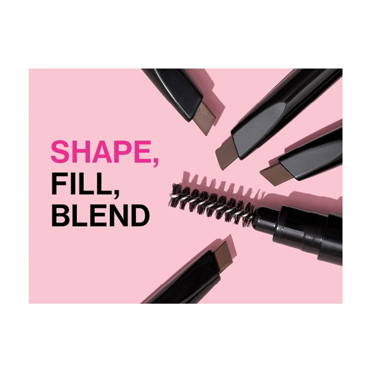 Wet N Wild Ultimate Brow Retractable Eyebrow Pencil, Ash Brown
