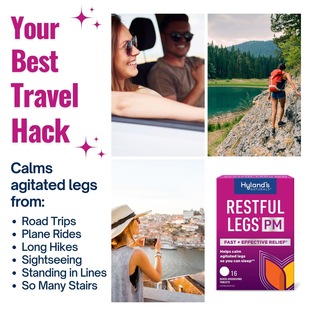 Hyland's Restful Legs PM, Calms Agitated Legs so You Can Sleep, 50 quick-dissolving tablets