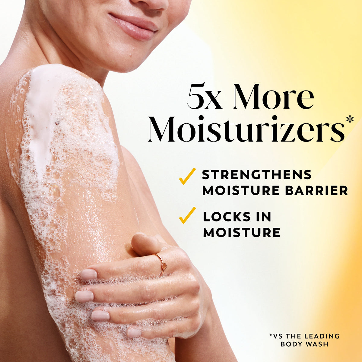 Olay Ultra Moisture Body Wash with Shea Butter, Vitamin B3 and Hyaluronic Blend, 22 fl oz