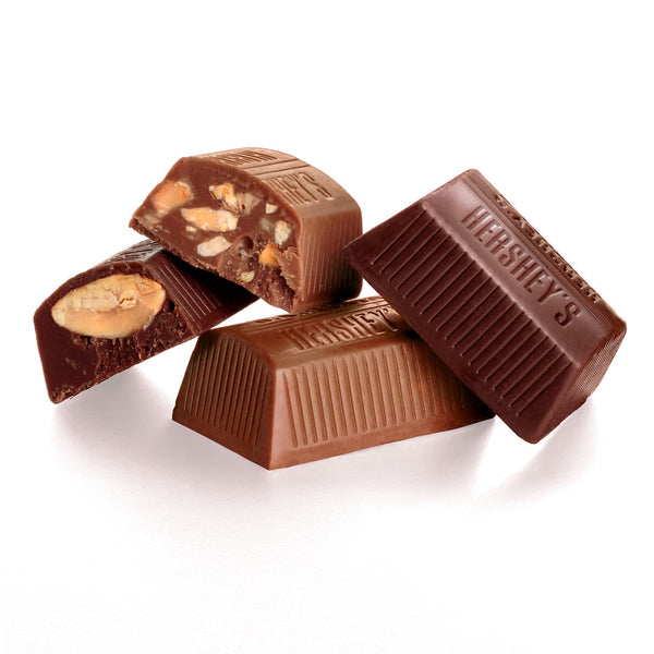 Hershey's Nuggets Assorted Chocolate Candy, Variety Party Pack, 26 oz