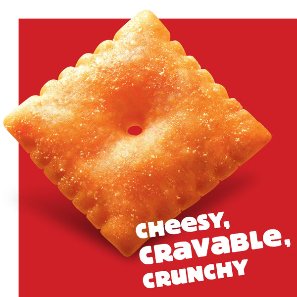 Cheez-It Buffalo Wing Cheese Crackers, Baked Snack Crackers, 12.4 oz