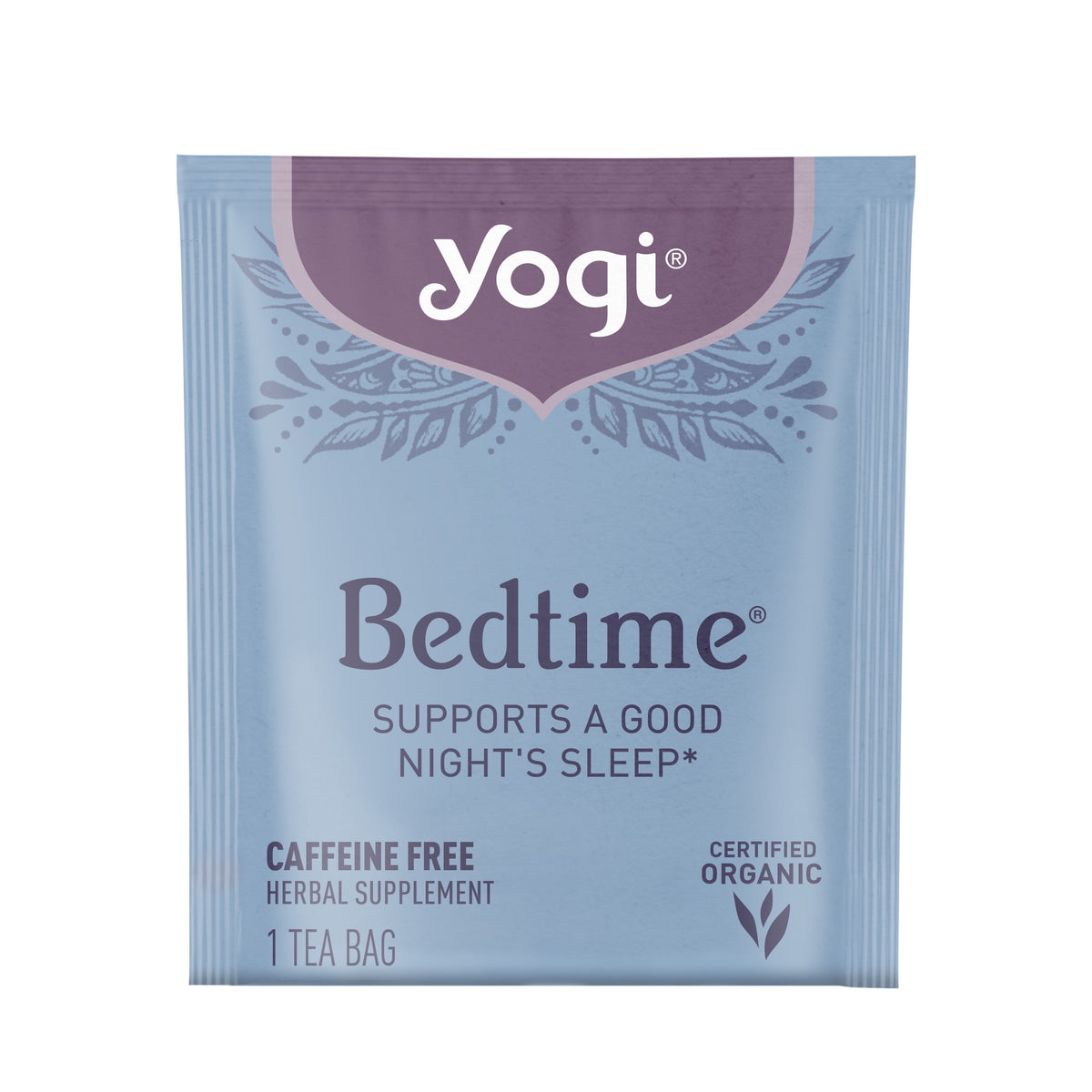 Yogi Bedtime, Sleep Tea, Organic Herbal Wellness Tea Bags, 16 Count