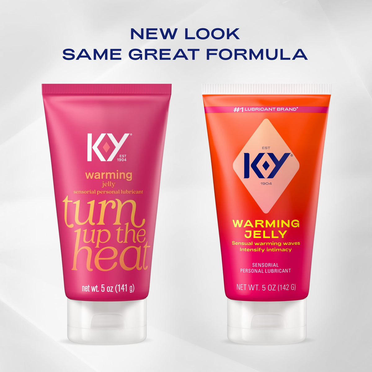 K-Y Jelly Personal Lubricant, Water Based Lube For Sexual Wellness, Vaginal Moisturizer, 5 oz