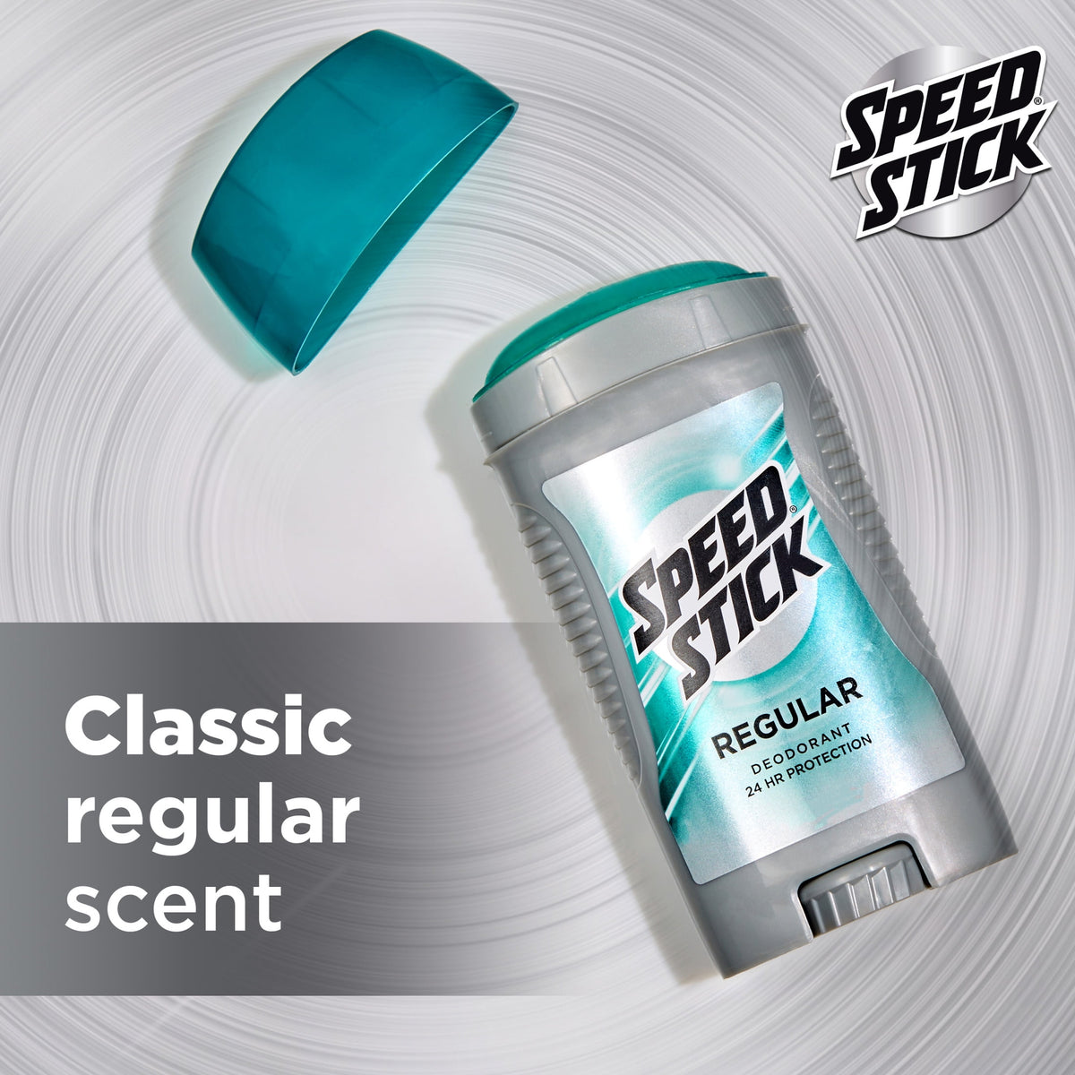 Speed Stick Men's Deodorant, Regular - 3 oz