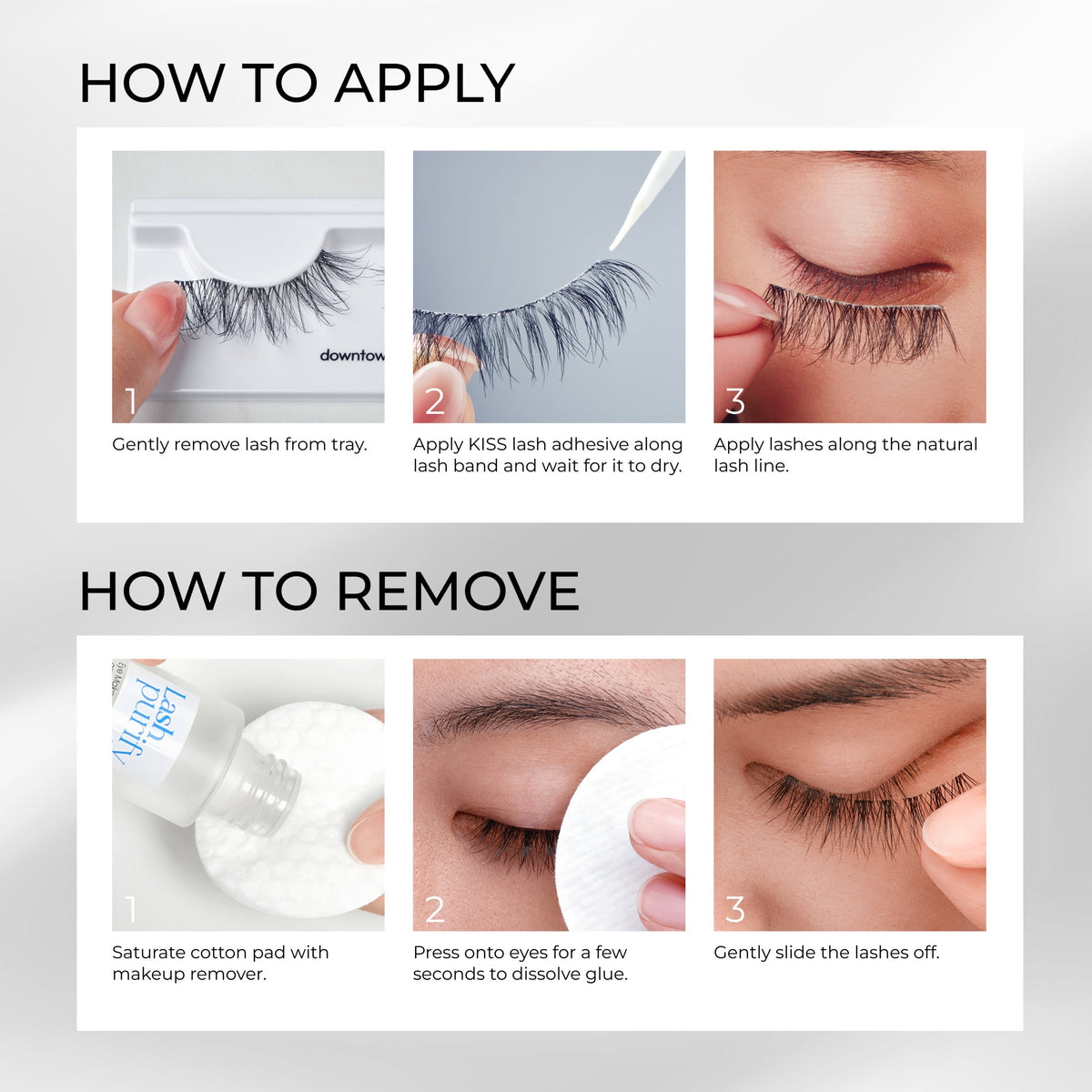 KISS So Wispy False Eyelashes Multipack, Pompadour, 12mm, 5 Pairs