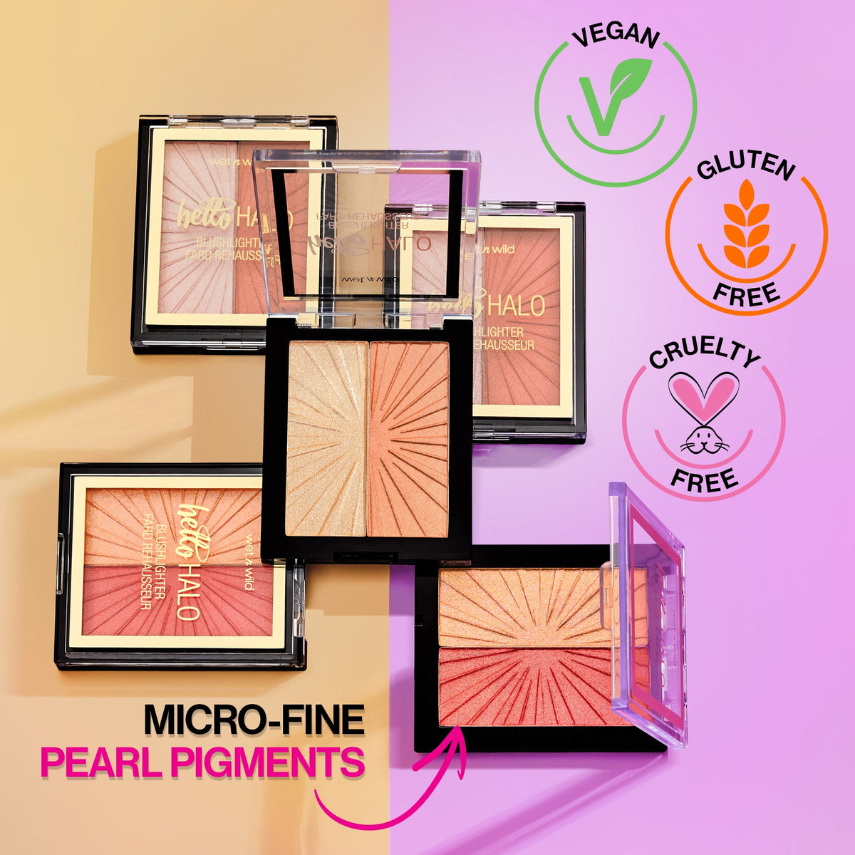 Wet n Wild MegaGlo Blushlighter - Highlight Bling
