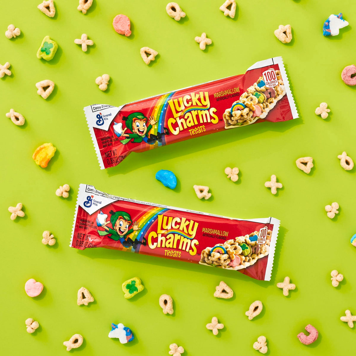 Lucky Charms Cereal Treat Bars, Snack Bars, Value Pack, 16 Count, 13.6 oz