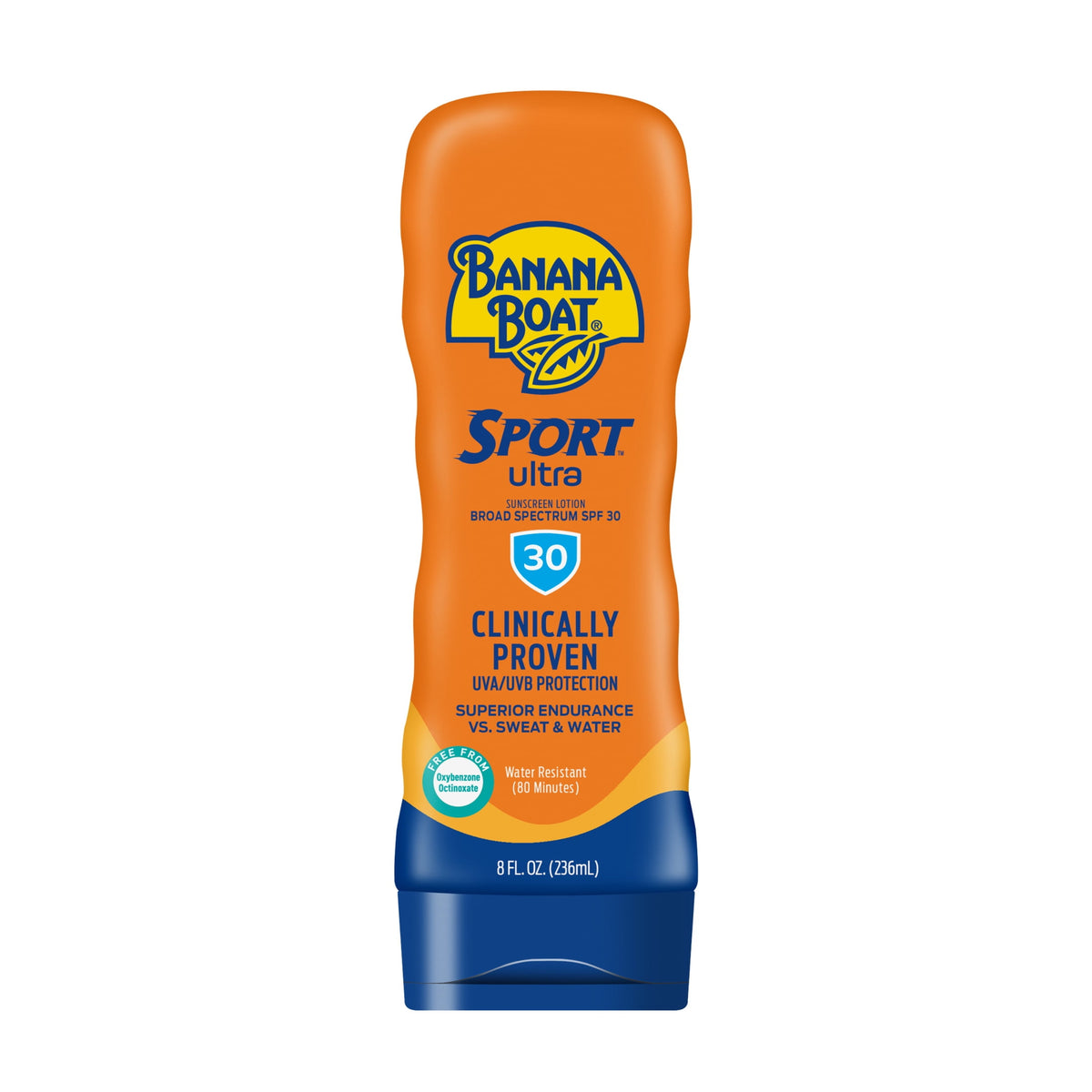 1 PK, Banana Boat X1497100-Banana Boat Sport Ultra 8 Oz. SPF 30 Sunscreen Lotion