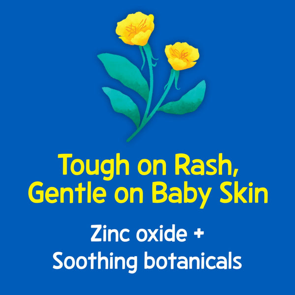 Balmex Complete Protection Baby Diaper Rash Cream with Zinc Oxide & Soothing Botanicals, 4 oz