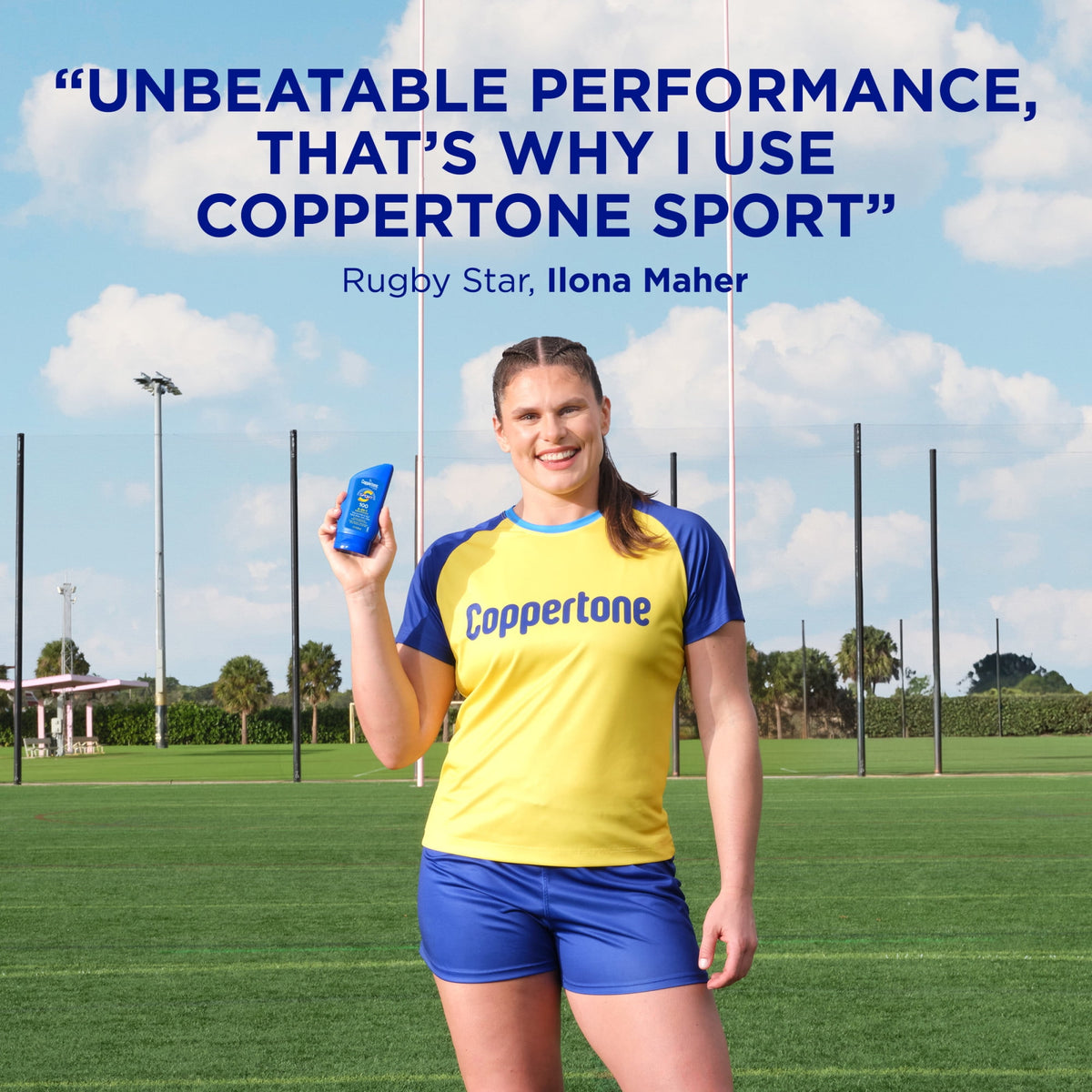 Coppertone Sport Sunscreen Lotion, SPF 100 Sunscreen, 3 fl oz