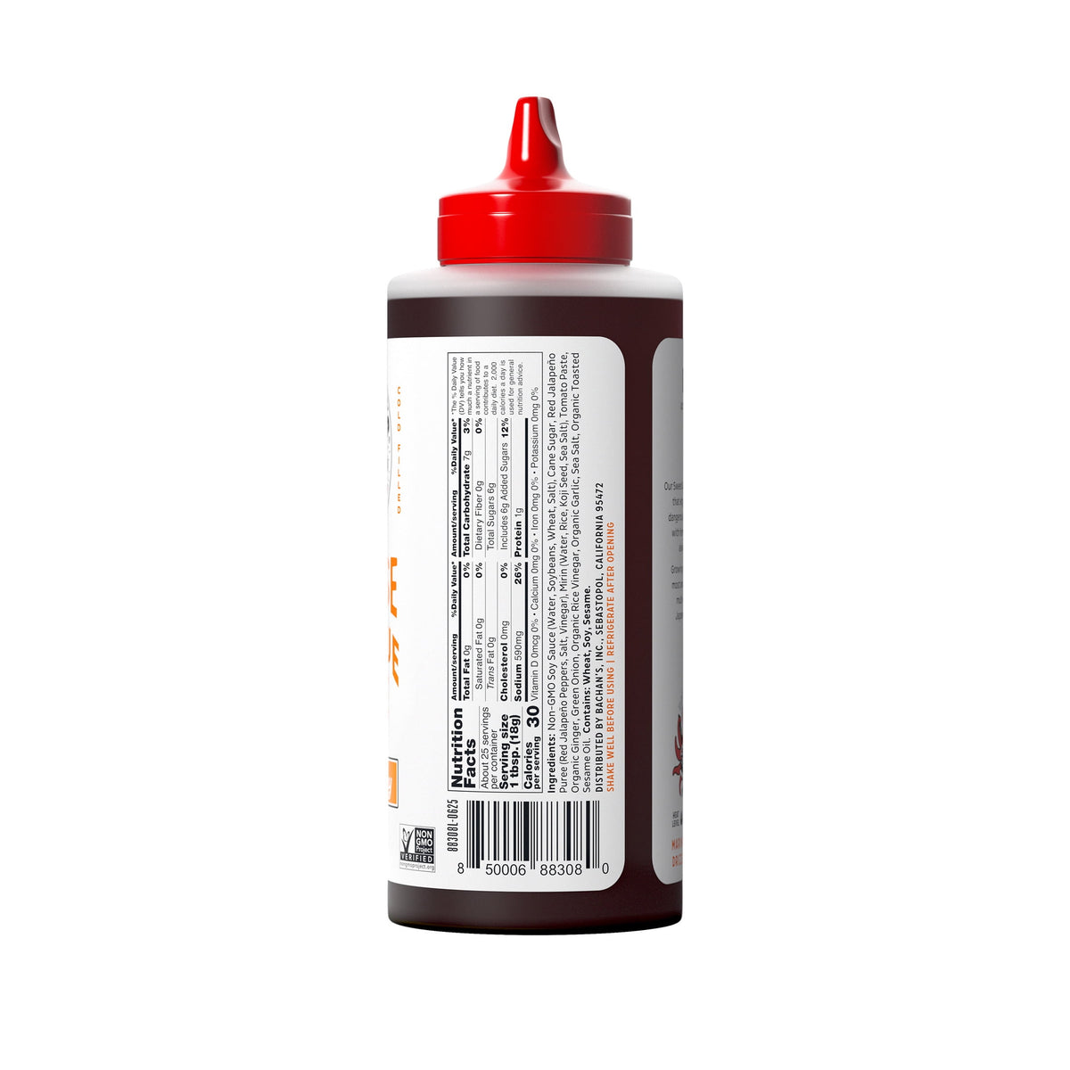 Bachan's Sweet & Spicy Japanese Barbecue BBQ Sauce, 16oz Bottle - Bold, Fresh, Umami Flavor